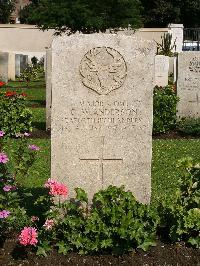 Cairo War Memorial Cemetery - Anderson, George Whitefield