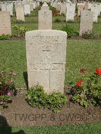 Cairo War Memorial Cemetery - Anderson, Robert