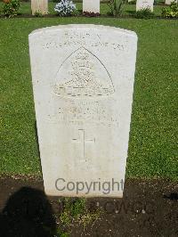 Cairo War Memorial Cemetery - Anderson, S