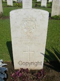 Cairo War Memorial Cemetery - Andrews, Henry