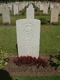 Cairo War Memorial Cemetery - Angliss, Frederick Ernest