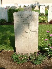 Cairo War Memorial Cemetery - Angus, Mundell