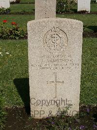 Cairo War Memorial Cemetery - Armstrong, Frederick James