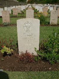 Cairo War Memorial Cemetery - Armstrong, S J