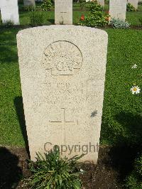 Cairo War Memorial Cemetery - Arnold, Frederick Michael