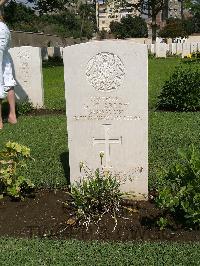 Cairo War Memorial Cemetery - Arrow, George William