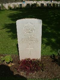 Cairo War Memorial Cemetery - Arthur, Clive