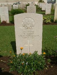 Cairo War Memorial Cemetery - Ashby, D