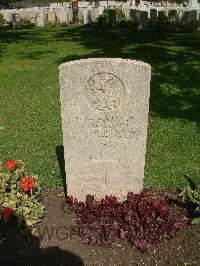 Cairo War Memorial Cemetery - Ashforth, Jesse