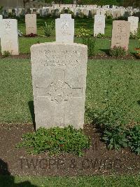 Cairo War Memorial Cemetery - Astbury, S