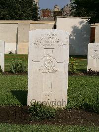 Cairo War Memorial Cemetery - Atkins, J W