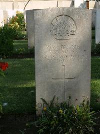 Cairo War Memorial Cemetery - Atkins, William Blackler