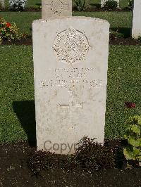 Cairo War Memorial Cemetery - Auger, George Leonard