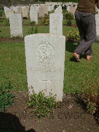 Cairo War Memorial Cemetery - Austin, Arthur