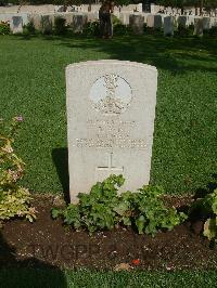 Cairo War Memorial Cemetery - Avis, Richard