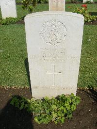 Cairo War Memorial Cemetery - Aylott, William