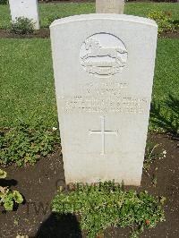 Cairo War Memorial Cemetery - Banks, Stanley