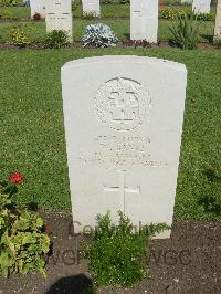 Cairo War Memorial Cemetery - Banks, W