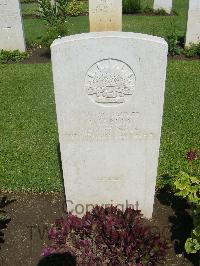 Cairo War Memorial Cemetery - Barlow, Randall