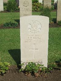 Cairo War Memorial Cemetery - Barnes, Percy Frank