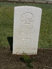 Cairo War Memorial Cemetery - Barnes, William John