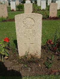 Cairo War Memorial Cemetery - Backus, Thomas Henry