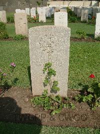 Cairo War Memorial Cemetery - Bacon, Albert John