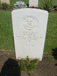 Cairo War Memorial Cemetery - Bailey, M