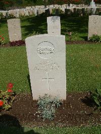 Cairo War Memorial Cemetery - Bailey, Robert Neale Menteth