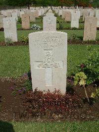 Cairo War Memorial Cemetery - Bainbridge, J W