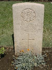 Cairo War Memorial Cemetery - Baird, R M