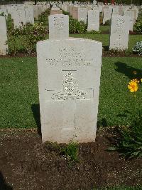 Cairo War Memorial Cemetery - Baker, A