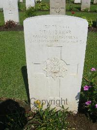 Cairo War Memorial Cemetery - Baker, Leonard Frederick Augustus