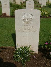 Cairo War Memorial Cemetery - Baker, Leonard Henry