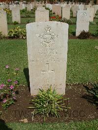 Cairo War Memorial Cemetery - Baker, Peter Aveline Slaney