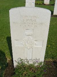 Cairo War Memorial Cemetery - Baker, S