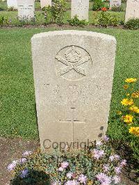 Cairo War Memorial Cemetery - Baker, W H