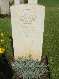 Cairo War Memorial Cemetery - Baker, Wilfred John