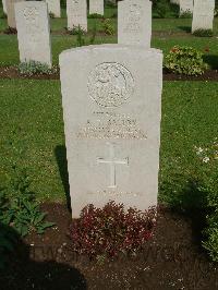 Cairo War Memorial Cemetery - Baldry, Reginald Thomas