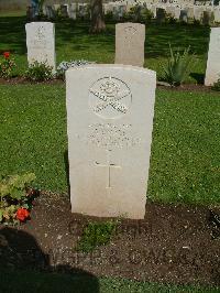 Cairo War Memorial Cemetery - Bale, A E