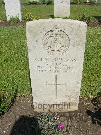 Cairo War Memorial Cemetery - Ball, Albert John