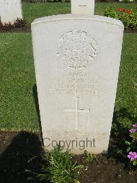 Cairo War Memorial Cemetery - Ball, Edward Ralph