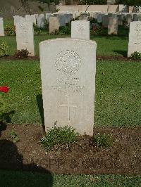 Cairo War Memorial Cemetery - Balls, B