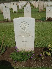 Cairo War Memorial Cemetery - Bamford, E S