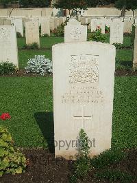 Cairo War Memorial Cemetery - Bannister, S H