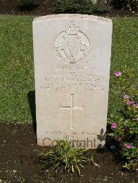 Cairo War Memorial Cemetery - Barkell, Albert John