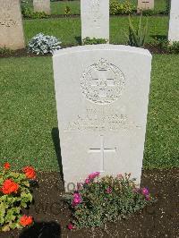 Cairo War Memorial Cemetery - Barnes, Francis Arthur Edward