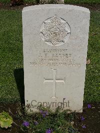 Cairo War Memorial Cemetery - Barnet, James Knox