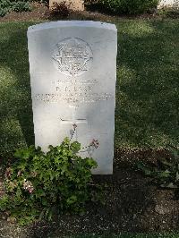 Cairo War Memorial Cemetery - Barr, Daniel Duncan