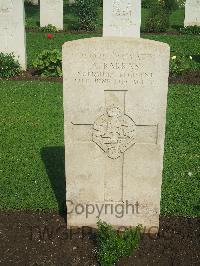 Cairo War Memorial Cemetery - Barran, Arthur